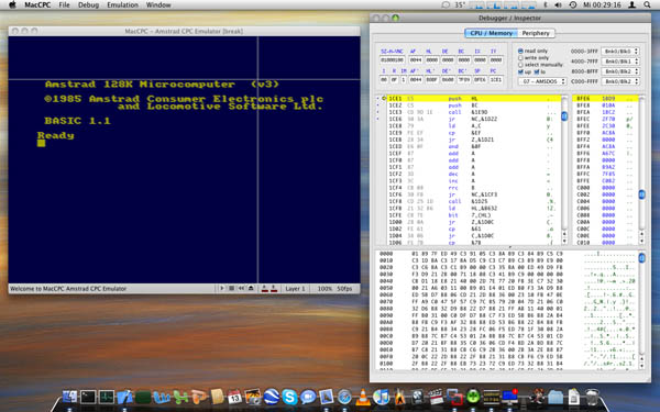 amstrad emulator mac