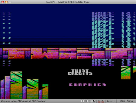 amstrad emulator mac